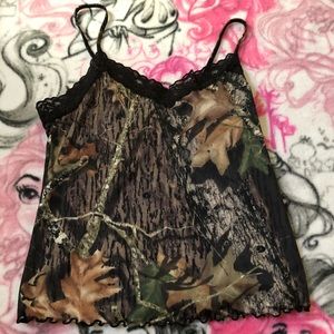 Sexy mossy oak sleep shirt